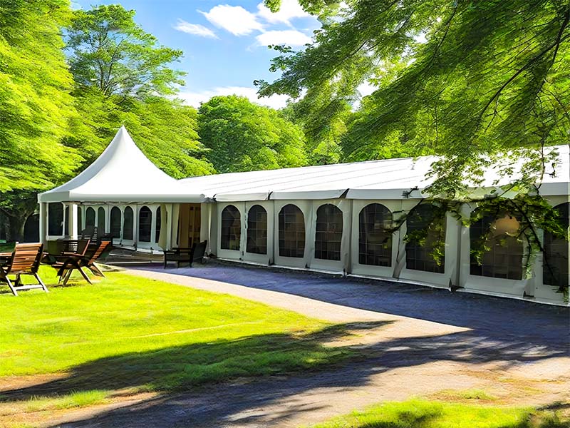Hybrid Coating Tent Fabric 19oz/650gsm