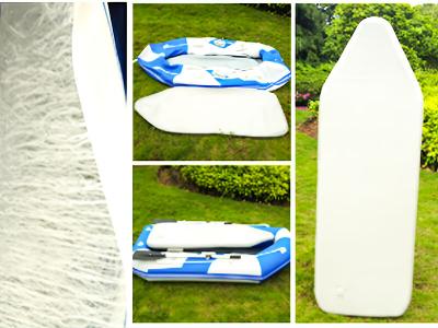 Drop-Stitch Double-Wall Fabric