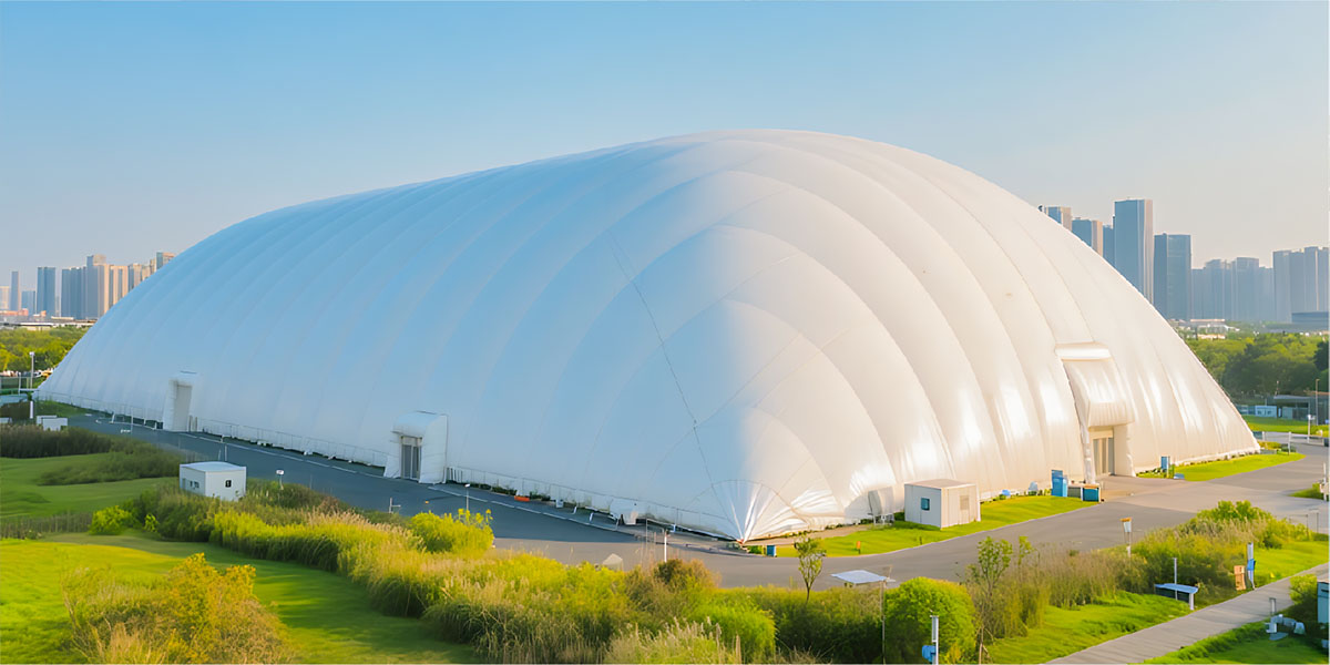 Air-supported Structure Fabric