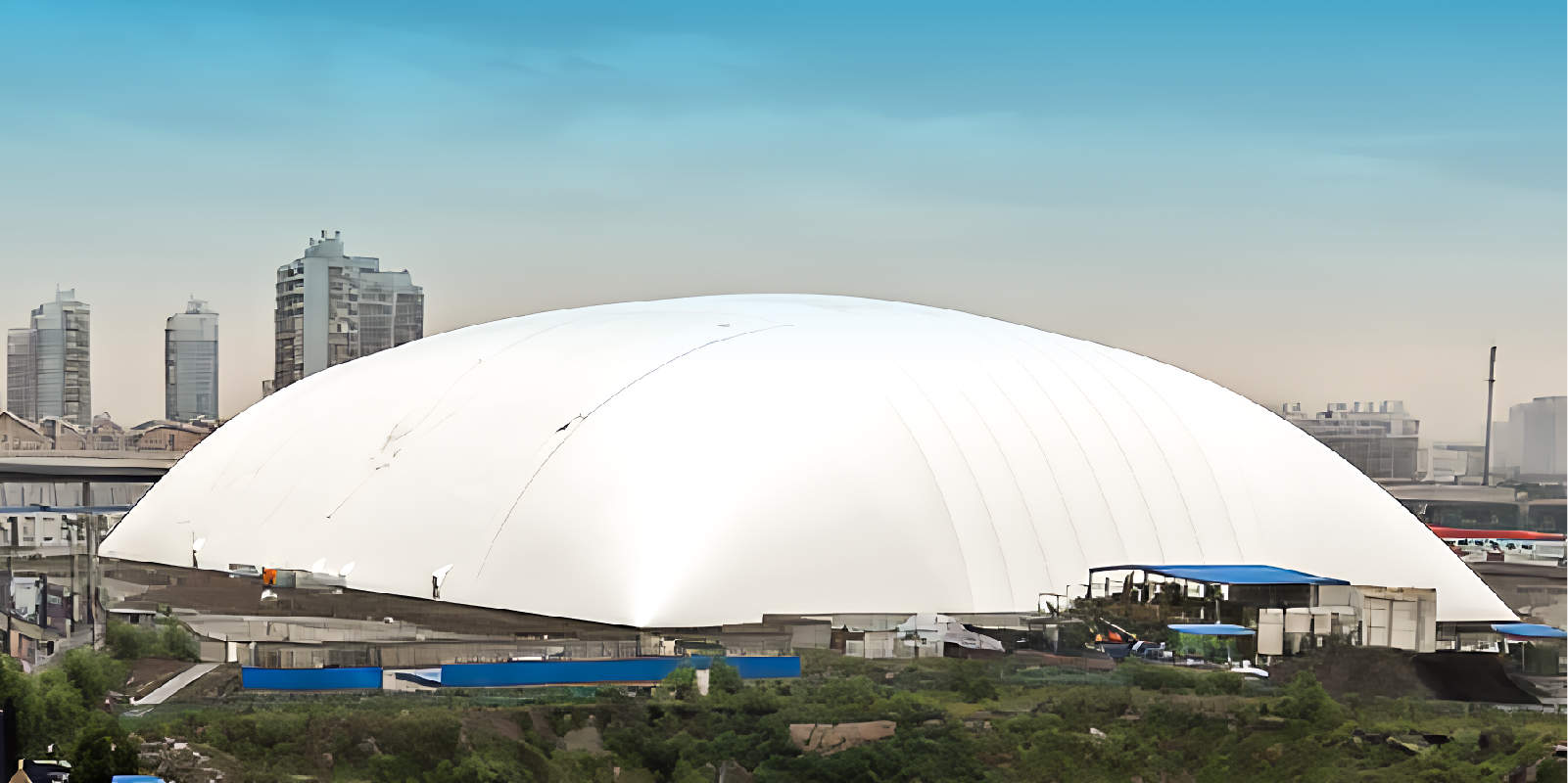 Air-supported Structure Fabric