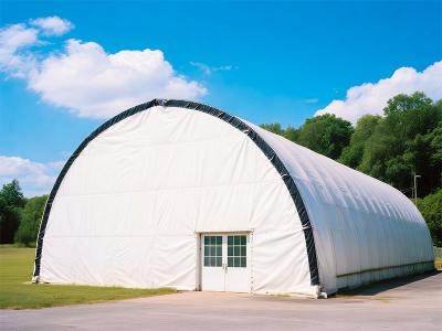 Heat-Armor Tent Fabric