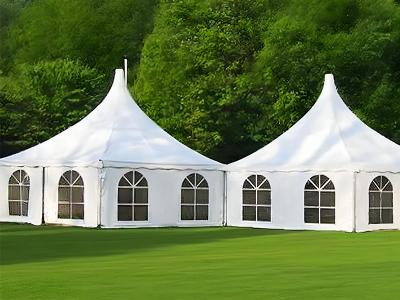 Silver-Backing Laminated Tent Fabric