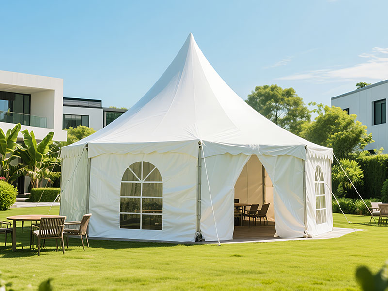 Best-value Laminated Tent Fabric 15oz/510gsm