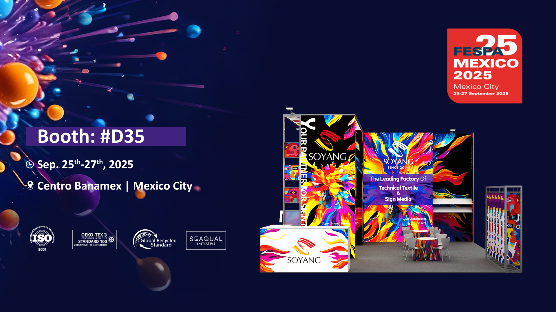 Meet You @ Fespa Mexico 2025