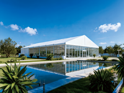 Premium Coated Tent Fabric 19oz/650gsm