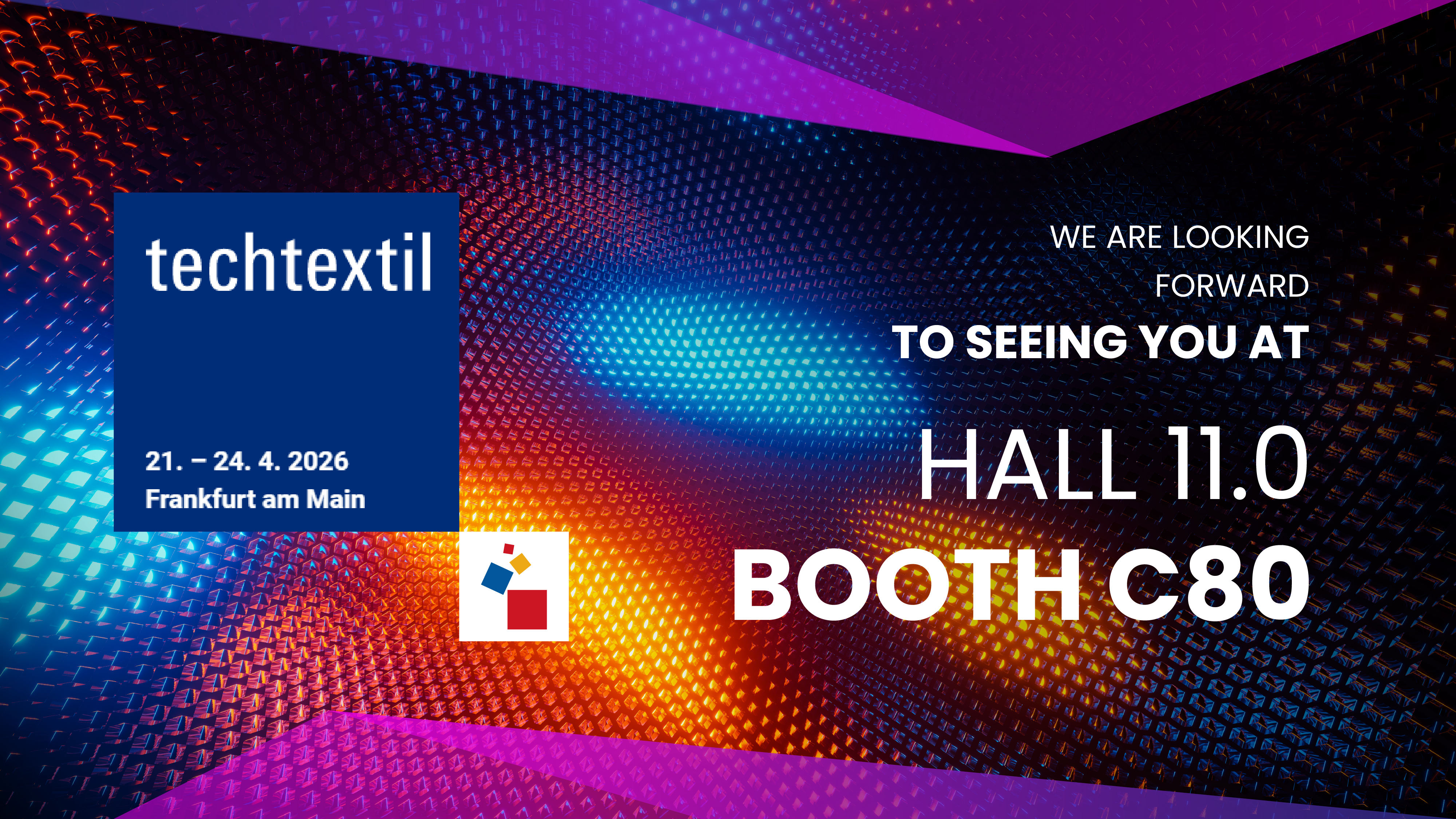 Meet You @ Techtextil Frankfurt 2026